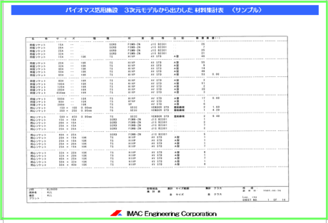 配管材料集計